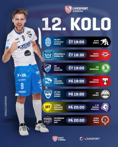 Photo post from Český florbal.