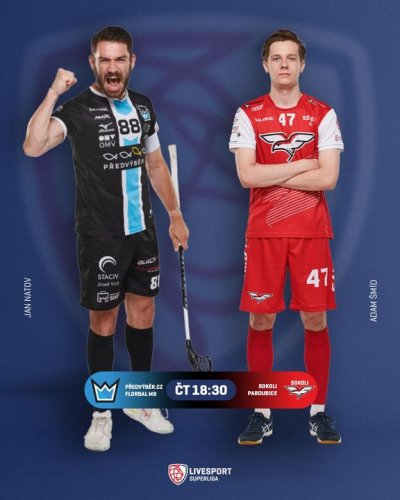 Photo post from Český florbal.
