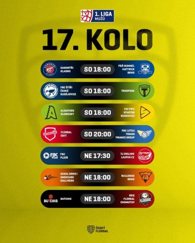 Photo post from Český florbal.