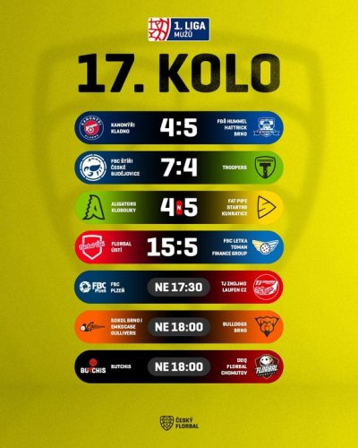 Photo post from Český florbal.