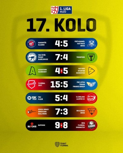 Photo post from Český florbal.