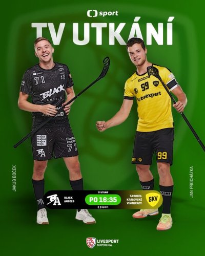 Photo post from Český florbal.