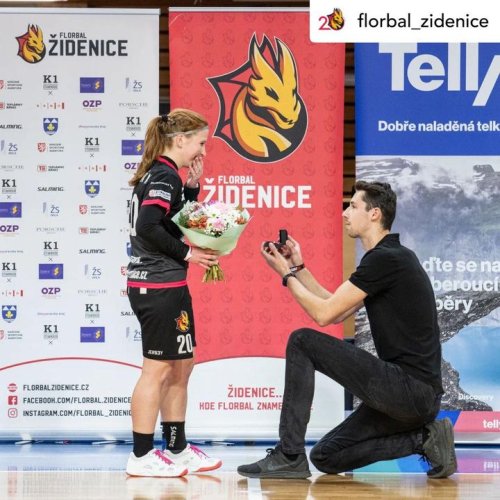 Photo post from Český florbal.