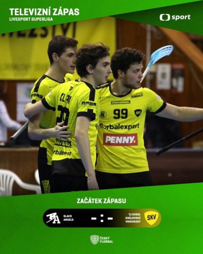 Photo post from Český florbal.