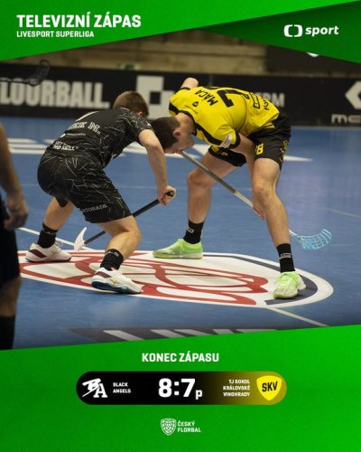 Photo post from Český florbal.