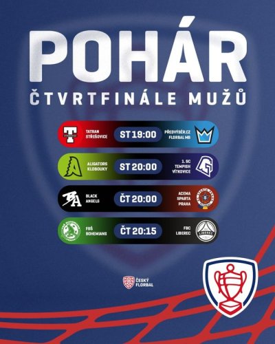 Photo post from Český florbal.