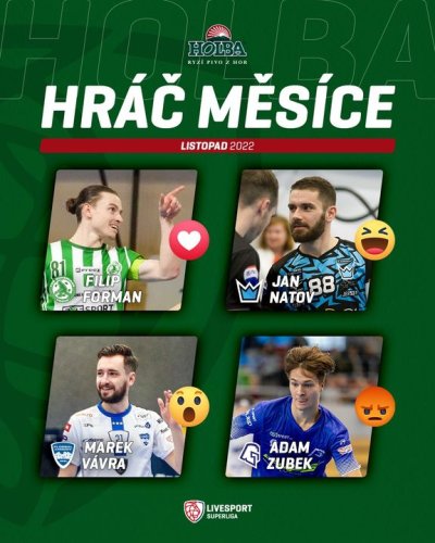 Photo post from Český florbal.