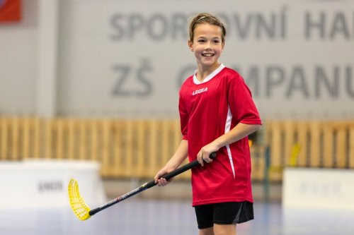 Carousel post from Český florbal.