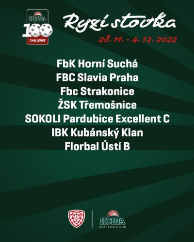 Photo post from Český florbal.