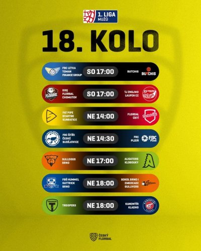 Photo post from Český florbal.