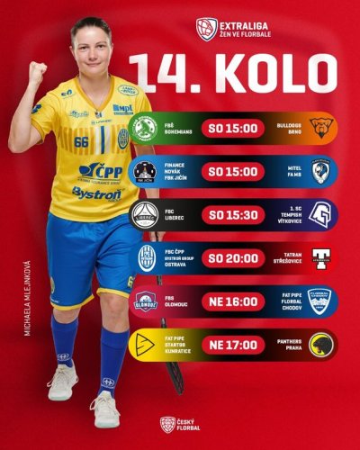 Photo post from Český florbal.
