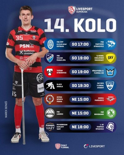 Photo post from Český florbal.