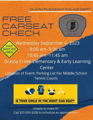 Photo post from Clark-Pleasant Community School Corporation.