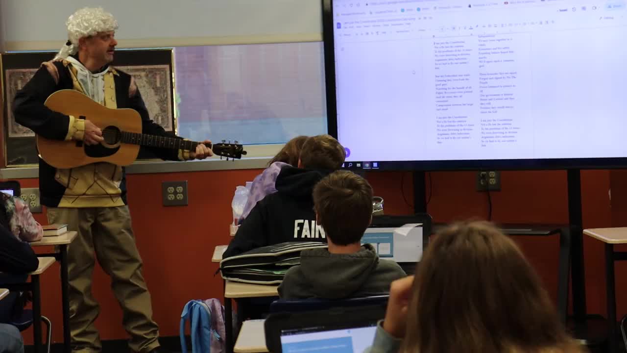 Video post from Clark-Pleasant Community School Corporation.