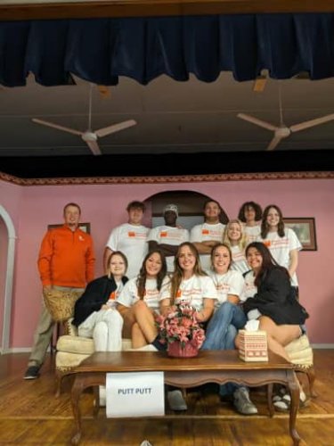 Carousel post from Clark-Pleasant Community School Corporation.