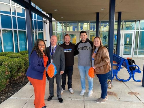 Photo post from Clark-Pleasant Community School Corporation.