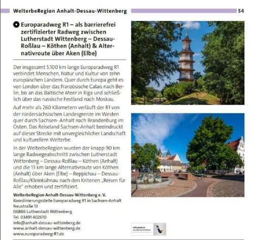 Carousel post from Welterberegion Anhalt-Dessau-Wittenberg e.V..
