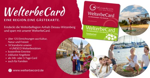 Photo post from Welterberegion Anhalt-Dessau-Wittenberg e.V..