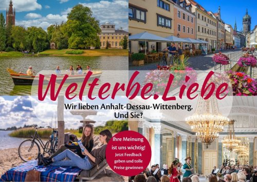 Photo post from Welterberegion Anhalt-Dessau-Wittenberg e.V..