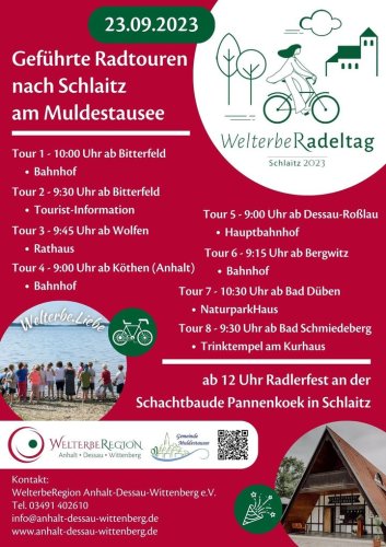 Photo post from Welterberegion Anhalt-Dessau-Wittenberg e.V..