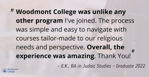 Photo post from Woodmont College.