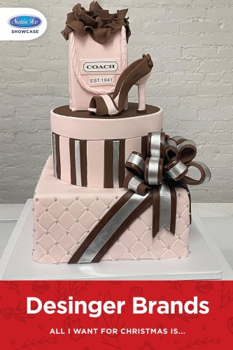 Coach Handbag Birthday Cake - Decorated Cake by Joanna - CakesDecor