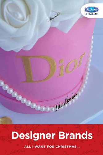 Sannae's Cakery on Instagram: “Custom made Dior birthday cakes 🖤💗  #Birthdaycake #Dior #Cake #… | Торт на 16-летие, Пироги на день рождения,  Торт на день рождения