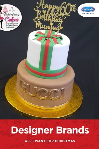 Gucci Theme Cake