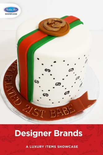 Gucci cake | Gucci cake, Cake designs birthday, Cupcake cakes