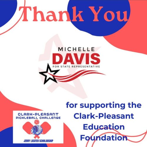 Photo post from Clark-Pleasant Education Foundation.