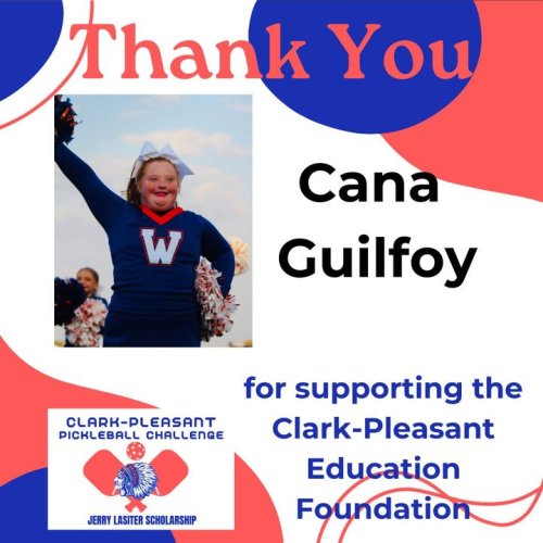 Photo post from Clark-Pleasant Education Foundation.