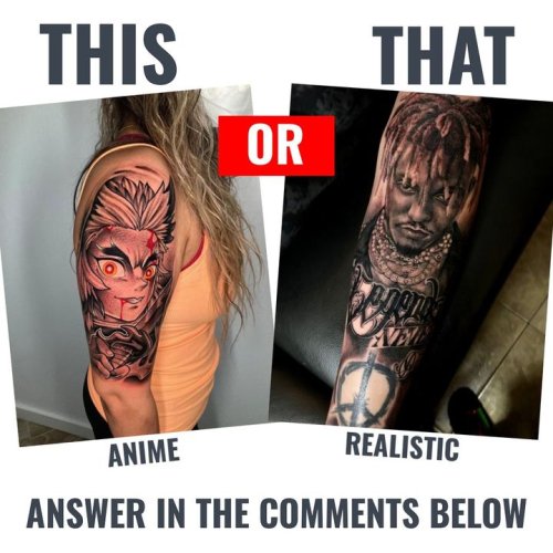 Top 88+ about best anime tattoos unmissable - in.daotaonec