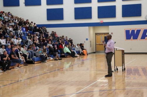 Carousel post from Clark-Pleasant Middle School.