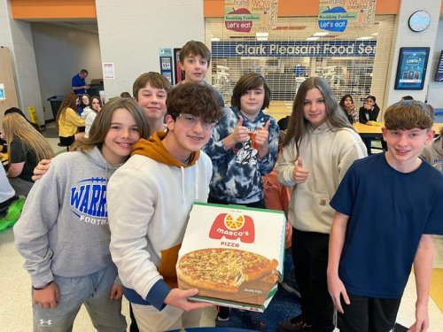 Carousel post from Clark-Pleasant Middle School.