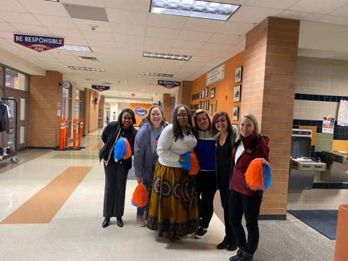 Carousel post from Clark-Pleasant Middle School.