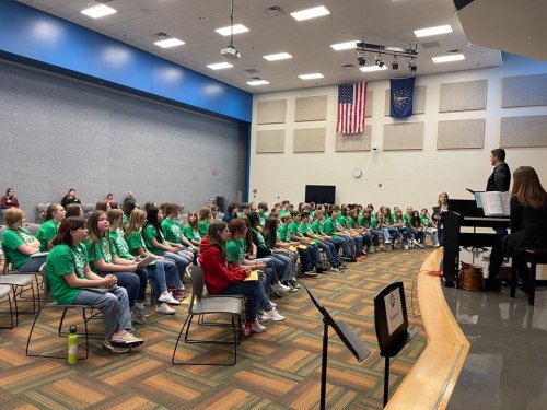Carousel post from Clark-Pleasant Middle School.