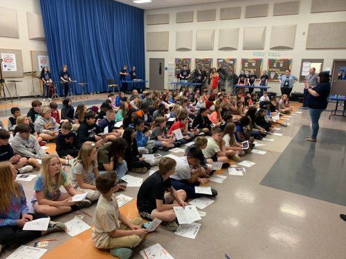 Carousel post from Clark-Pleasant Middle School.