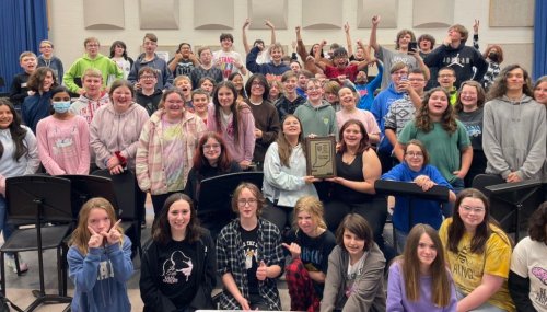Carousel post from Clark-Pleasant Middle School.