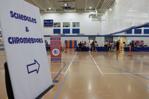 Carousel post from Clark-Pleasant Middle School.