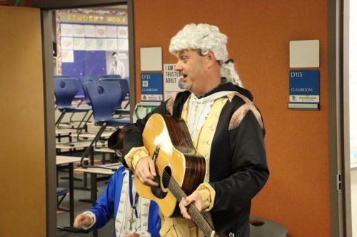 Carousel post from Clark-Pleasant Middle School.