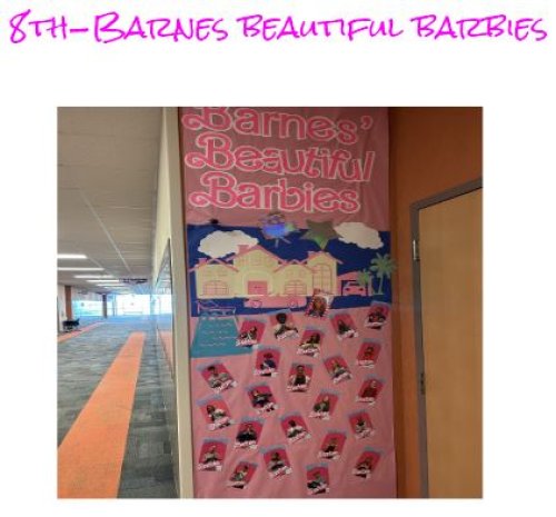 Carousel post from Clark-Pleasant Middle School.