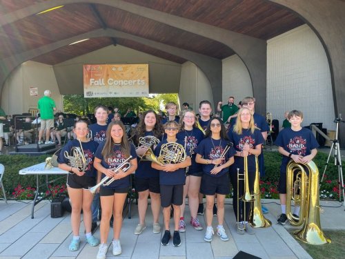 Carousel post from Clark-Pleasant Middle School.