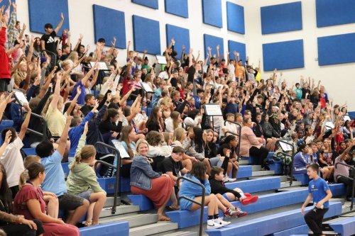 Photo post from Clark-Pleasant Middle School.