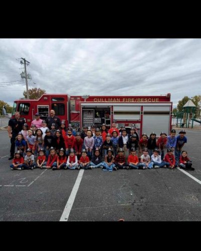 Carousel post from Cullman Fire Rescue.