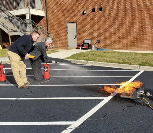 Photo post from Cullman Fire Rescue.