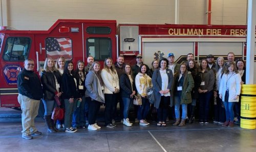 Carousel post from Cullman Fire Rescue.