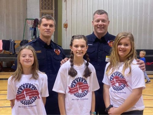 Photo post from Cullman Fire Rescue.