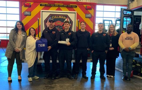 Photo post from Cullman Fire Rescue.