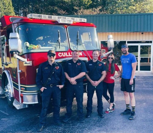 Carousel post from Cullman Fire Rescue.