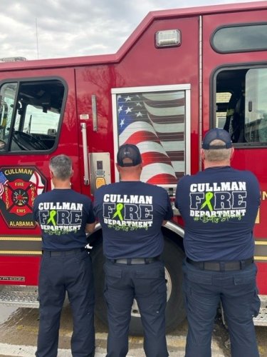 Carousel post from Cullman Fire Rescue.